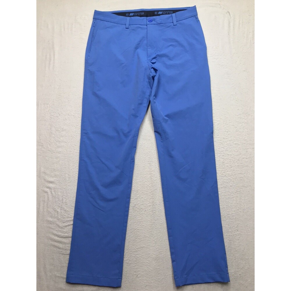 VINEYARD VINES OTG On The Go Pant Men 34x32 Baby Blue Golf Chino Stretch
